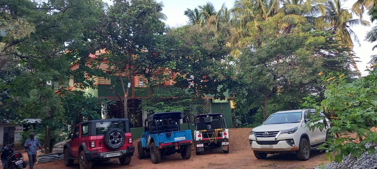 Saptami Hampi Homestay Esterno foto