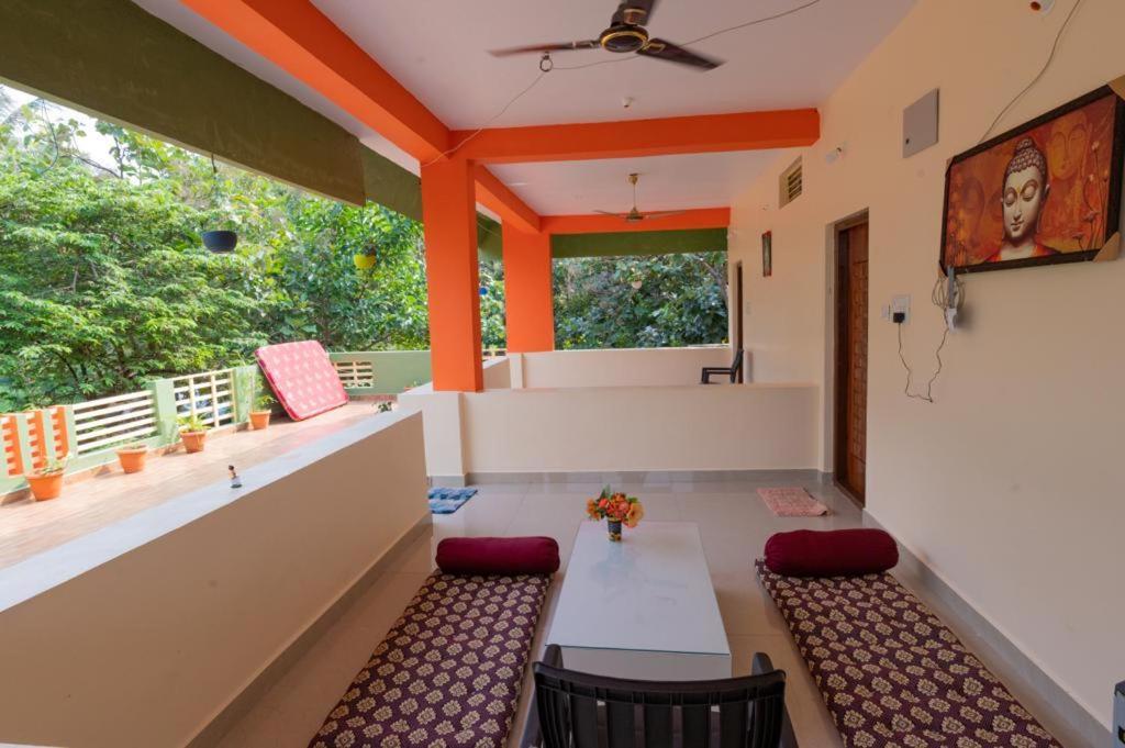 Saptami Hampi Homestay Esterno foto