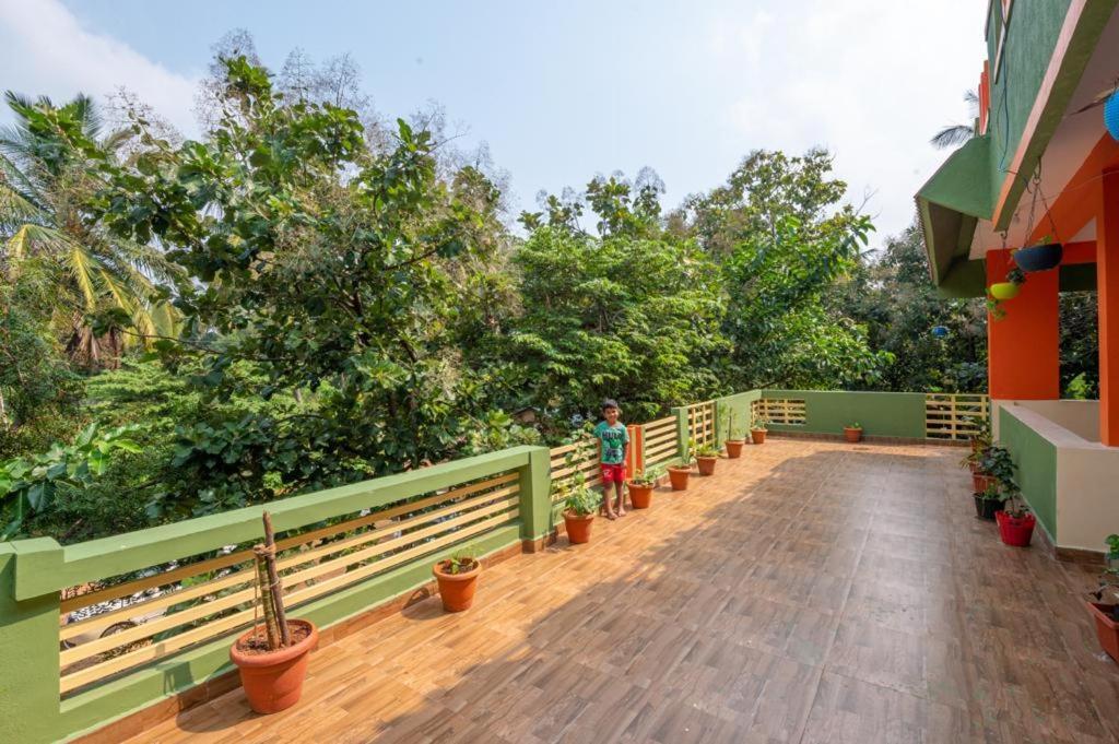 Saptami Hampi Homestay Esterno foto