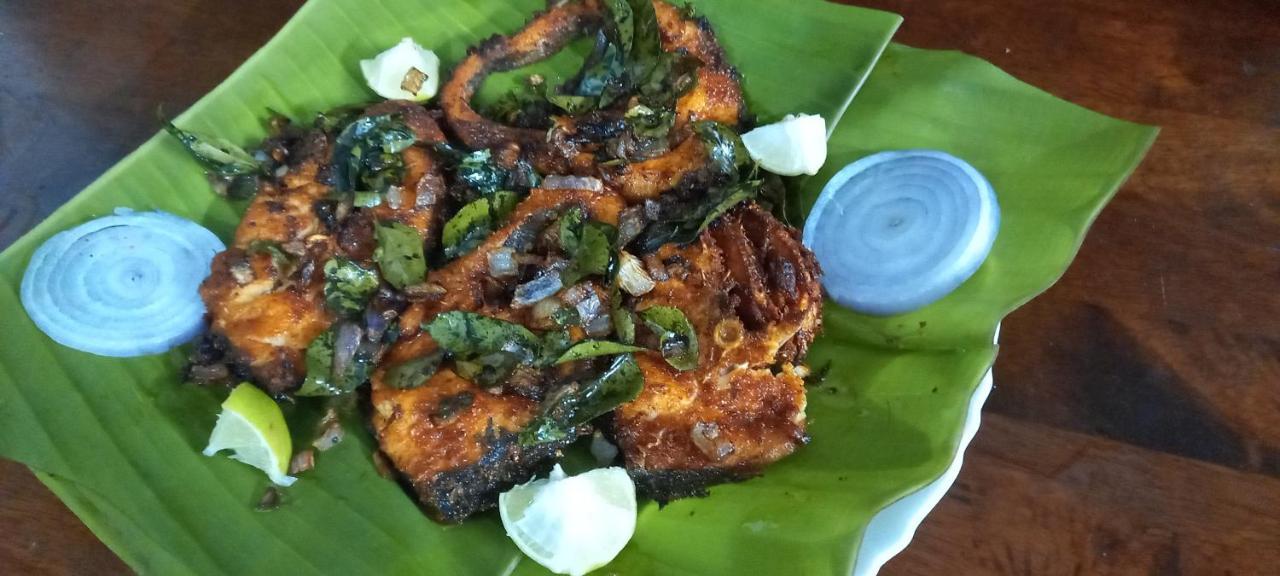Saptami Hampi Homestay Esterno foto