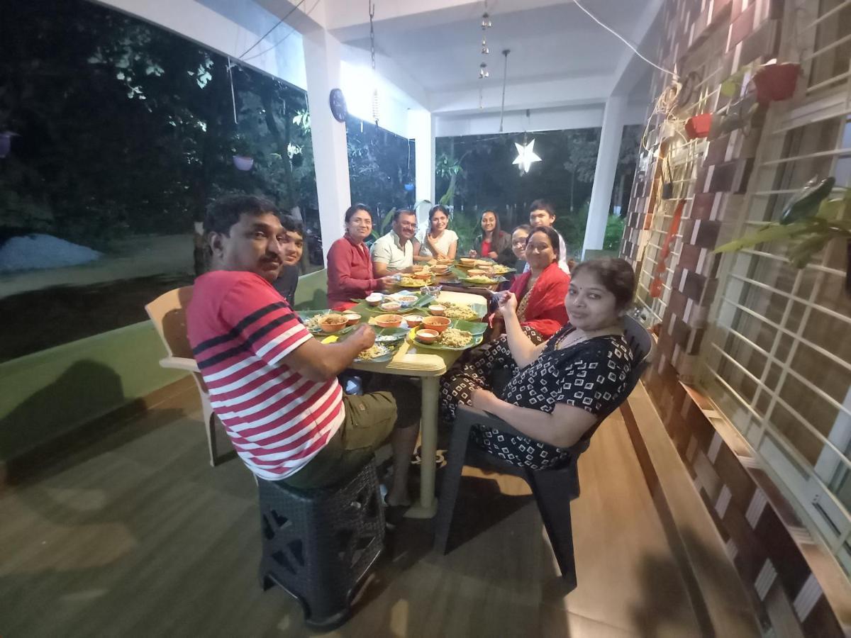 Saptami Hampi Homestay Esterno foto