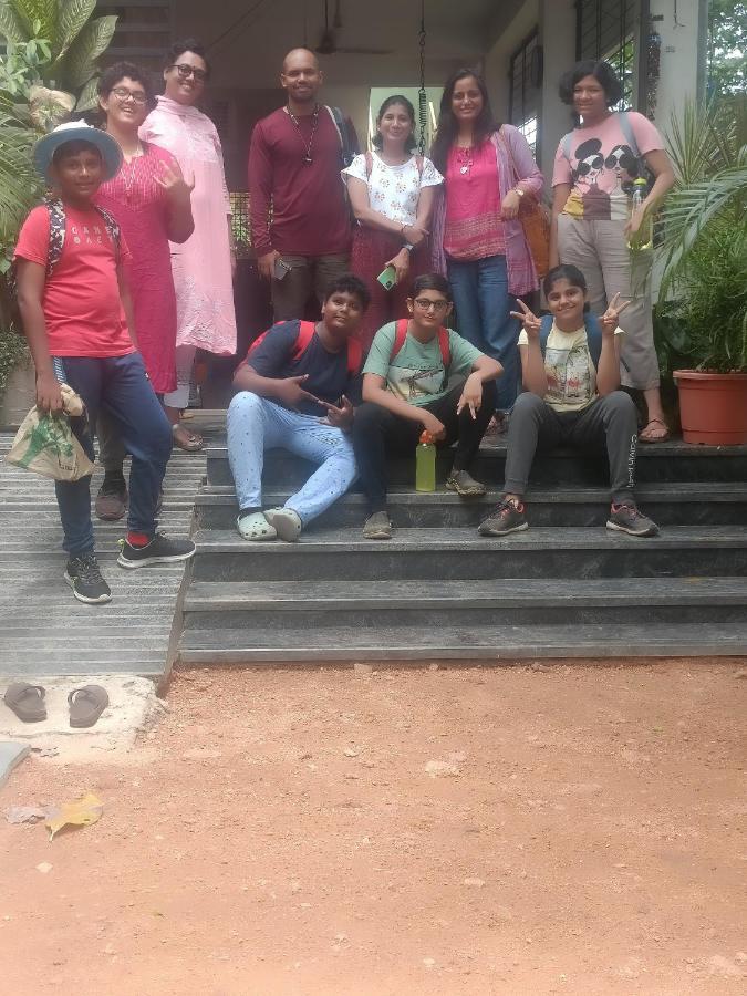 Saptami Hampi Homestay Esterno foto