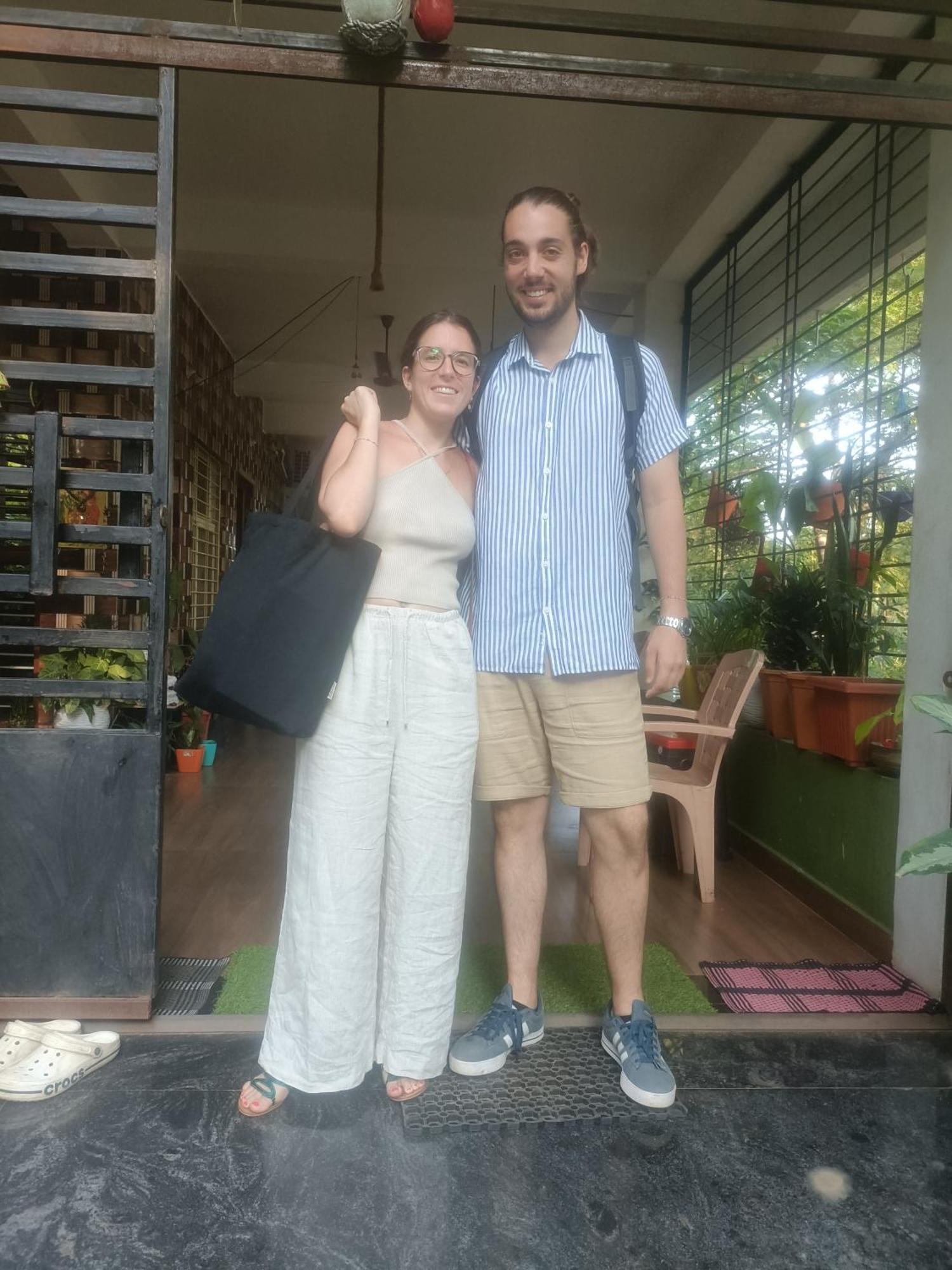 Saptami Hampi Homestay Esterno foto